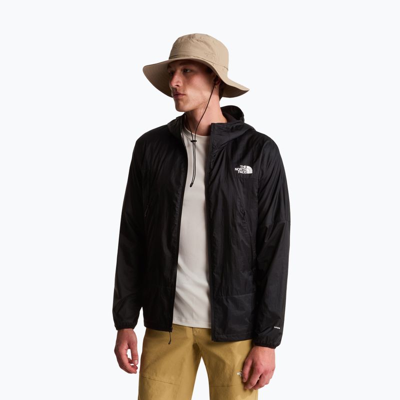 Men's wind jacket The North Face Ridgelite FF Wind tnf black 4
