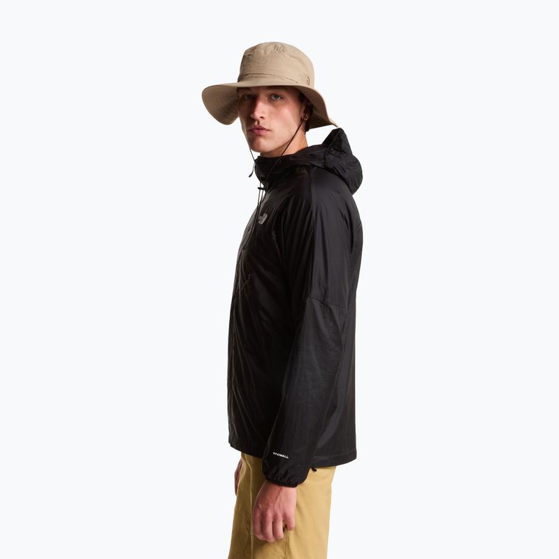 Men's wind jacket The North Face Ridgelite FF Wind tnf black 5