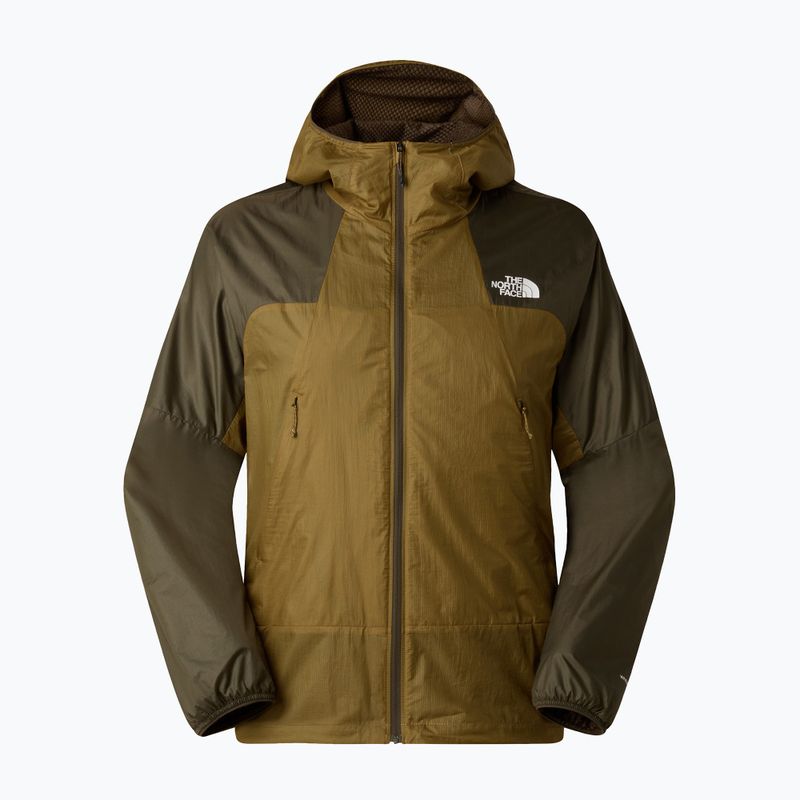 Men's wind jacket The North Face Ridgelite FF Wind cedar/new taupe green 5