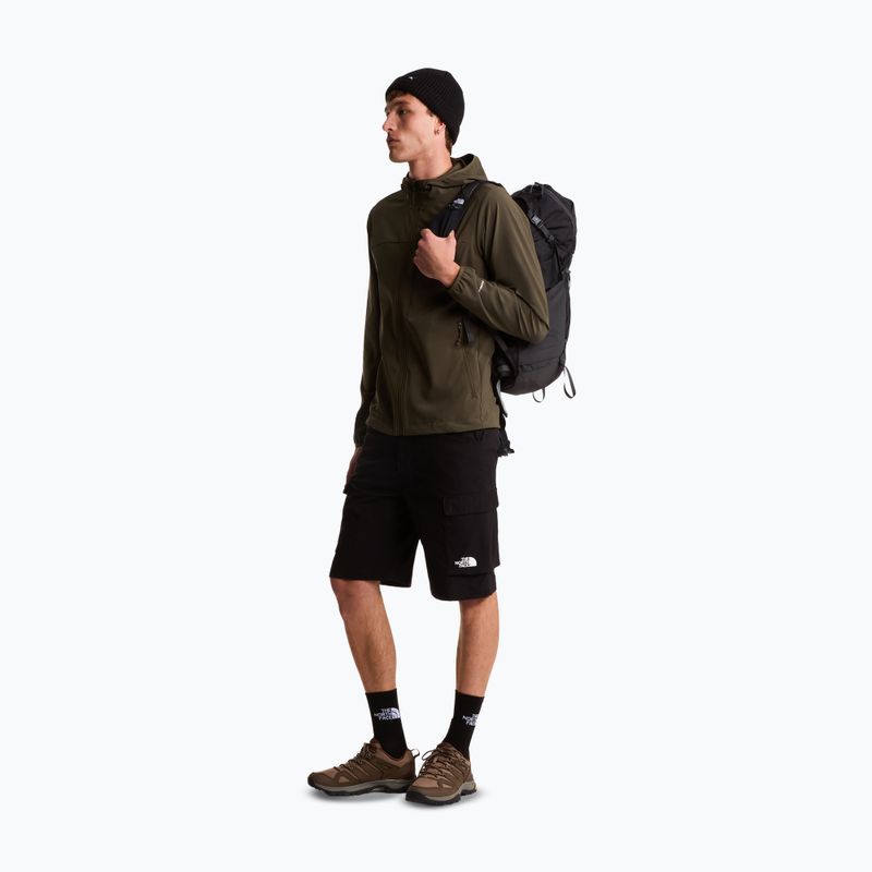 Men's softshell jacket The North Face Nimble Hoodie 2 new taupe green 2