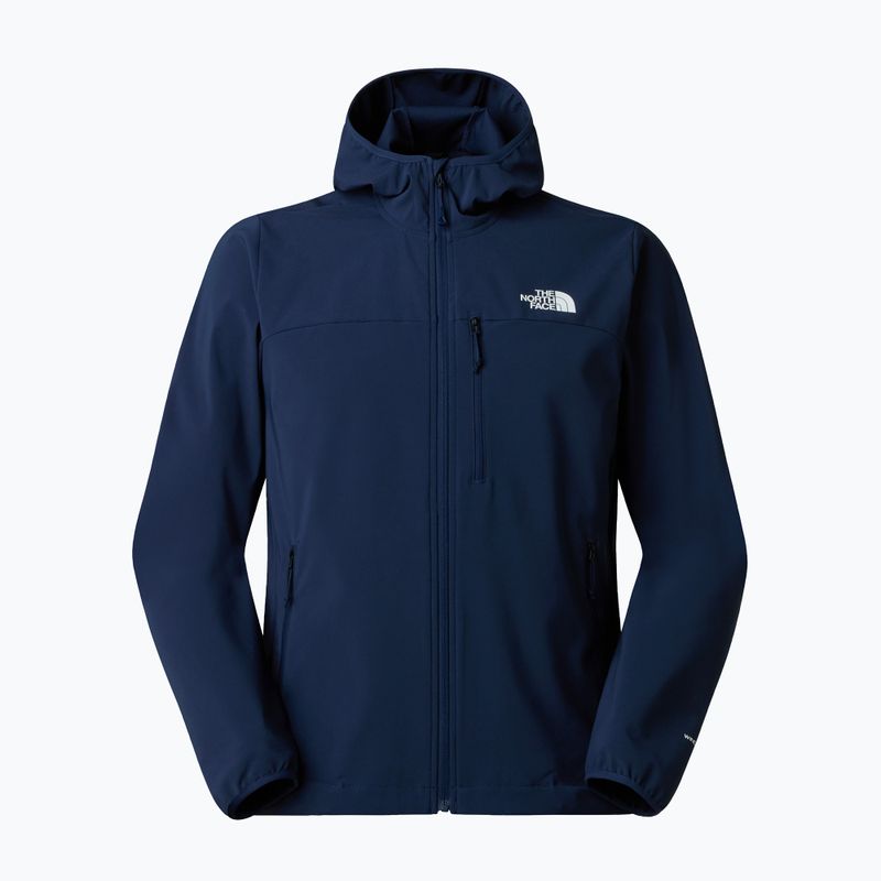 Men's softshell jacket The North Face Nimble Hoodie 2 summit navy 5