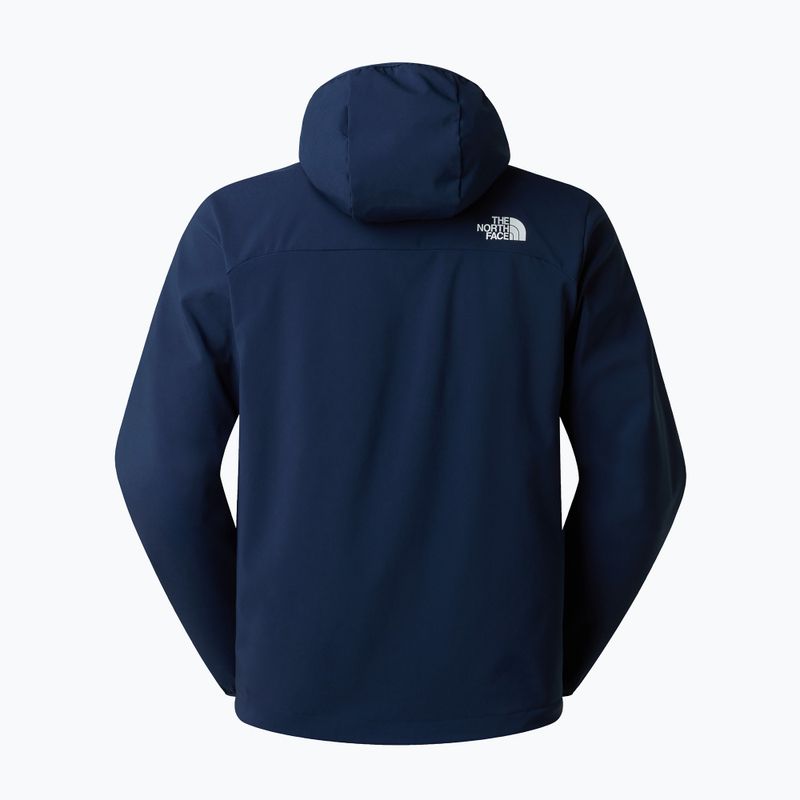 Men's softshell jacket The North Face Nimble Hoodie 2 summit navy 6
