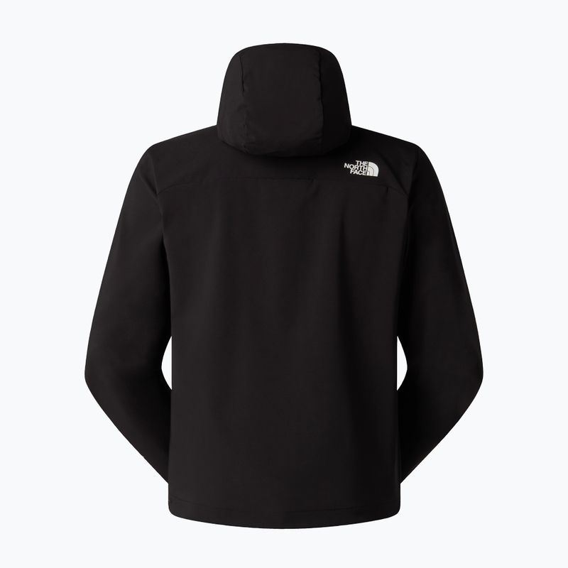 Men's softshell jacket The North Face Nimble Hoodie 2 tnf black 2