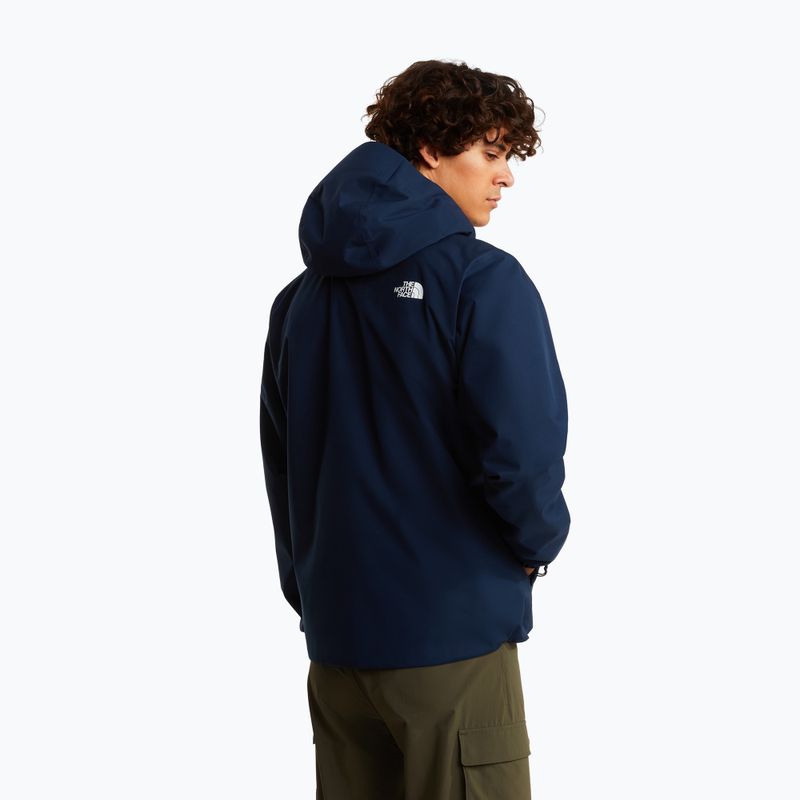 Men's softshell jacket The North Face Quest Mono summit navy 3