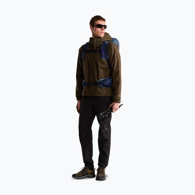 Men's softshell jacket The North Face Quest Mono new taupe green 2