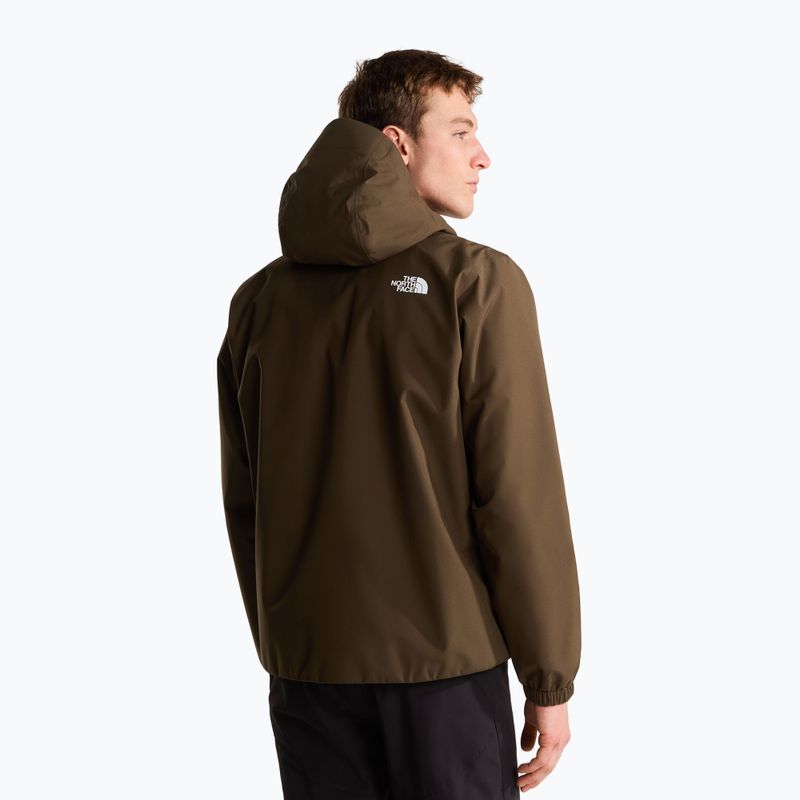 Men's softshell jacket The North Face Quest Mono new taupe green 3