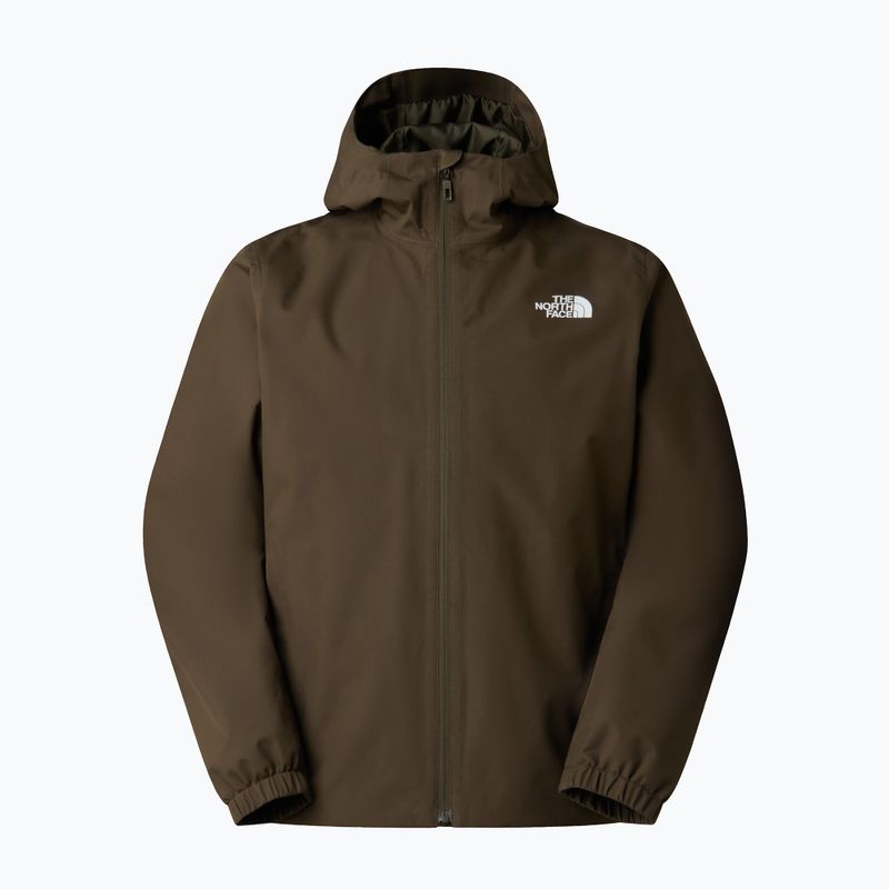Men's softshell jacket The North Face Quest Mono new taupe green 5