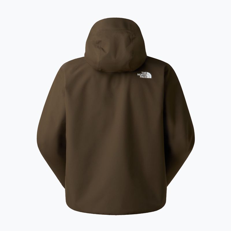 Men's softshell jacket The North Face Quest Mono new taupe green 6