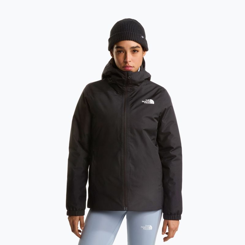 Women's softshell jacket The North Face Quest Mono INS tnf black