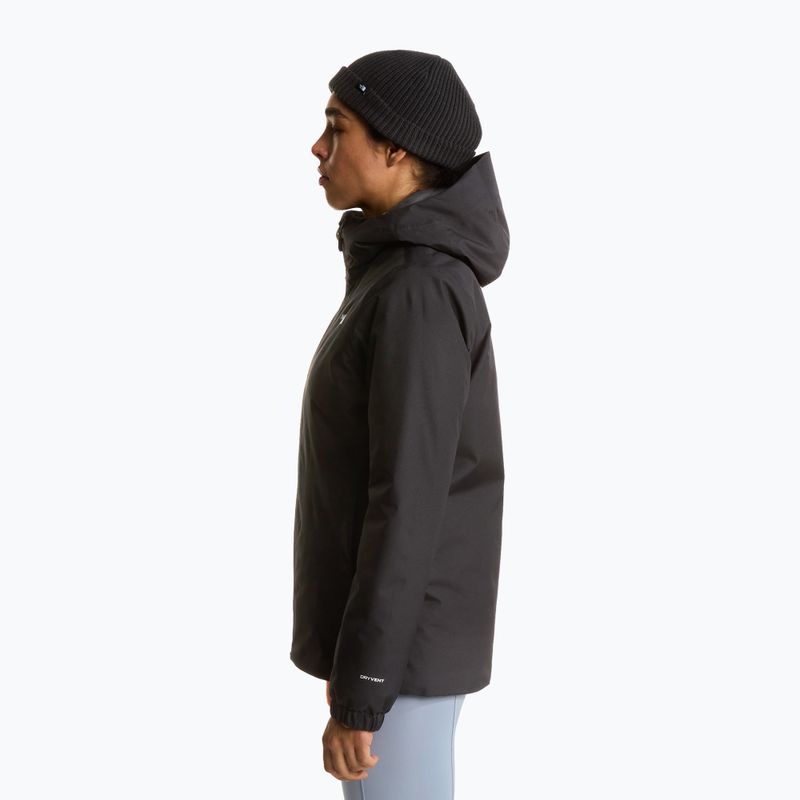 Women's softshell jacket The North Face Quest Mono INS tnf black 4