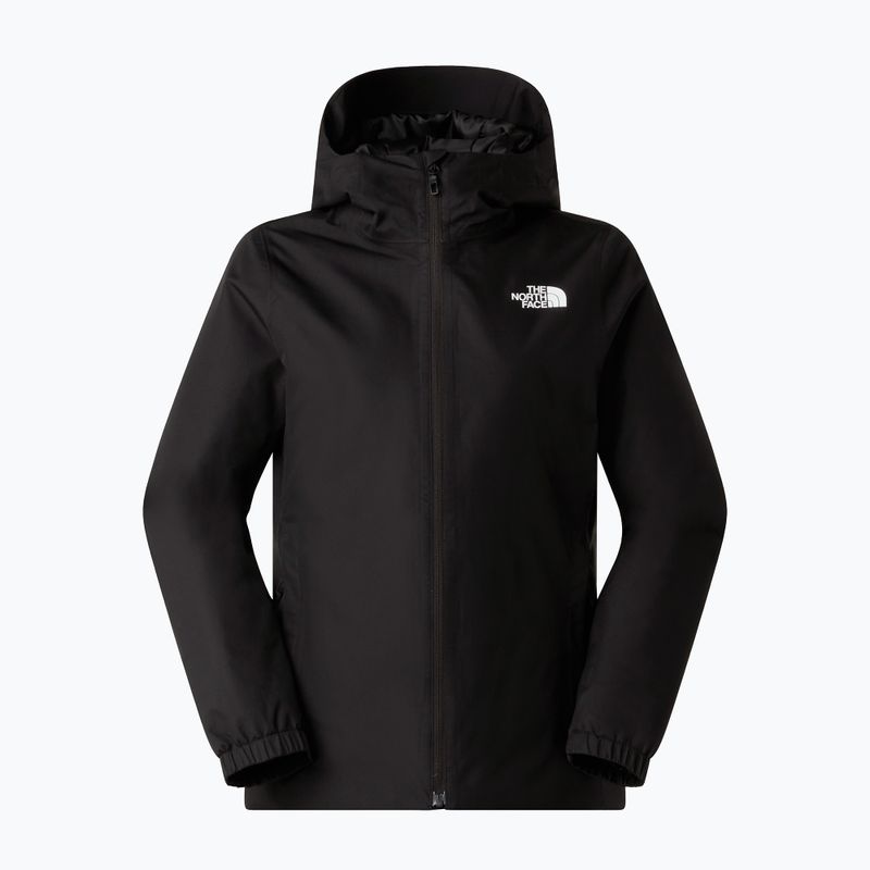 Women's softshell jacket The North Face Quest Mono INS tnf black 5