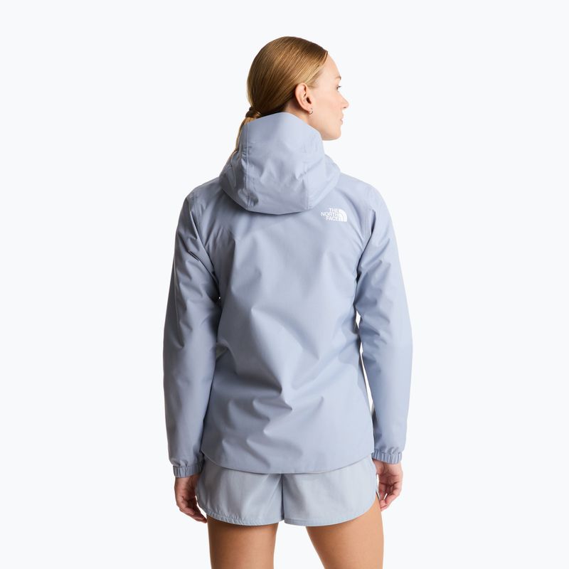 Women's softshell jacket The North Face Quest Mono frost grey 3