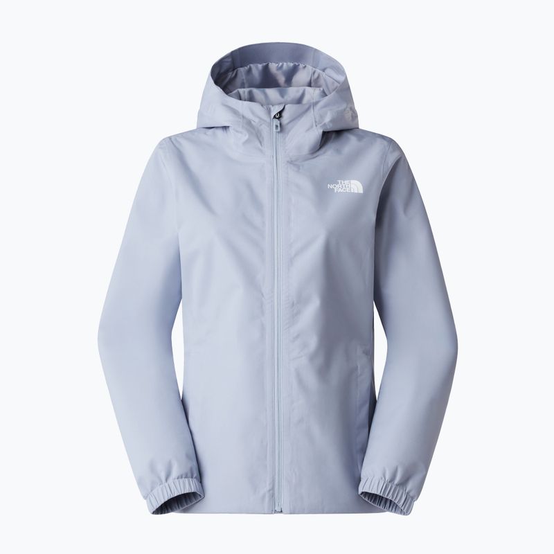 Women's softshell jacket The North Face Quest Mono frost grey 6