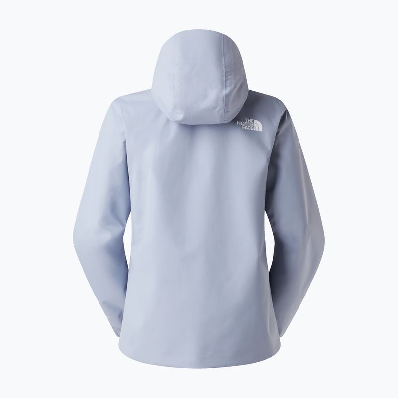Women's softshell jacket The North Face Quest Mono frost grey 7