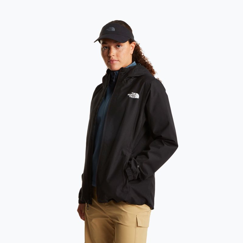 Women's softshell jacket The North Face Quest Mono tnf black 5