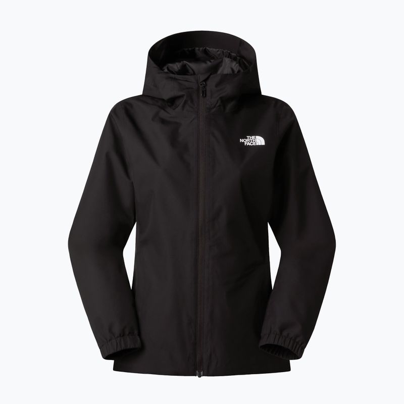 Women's softshell jacket The North Face Quest Mono tnf black 6