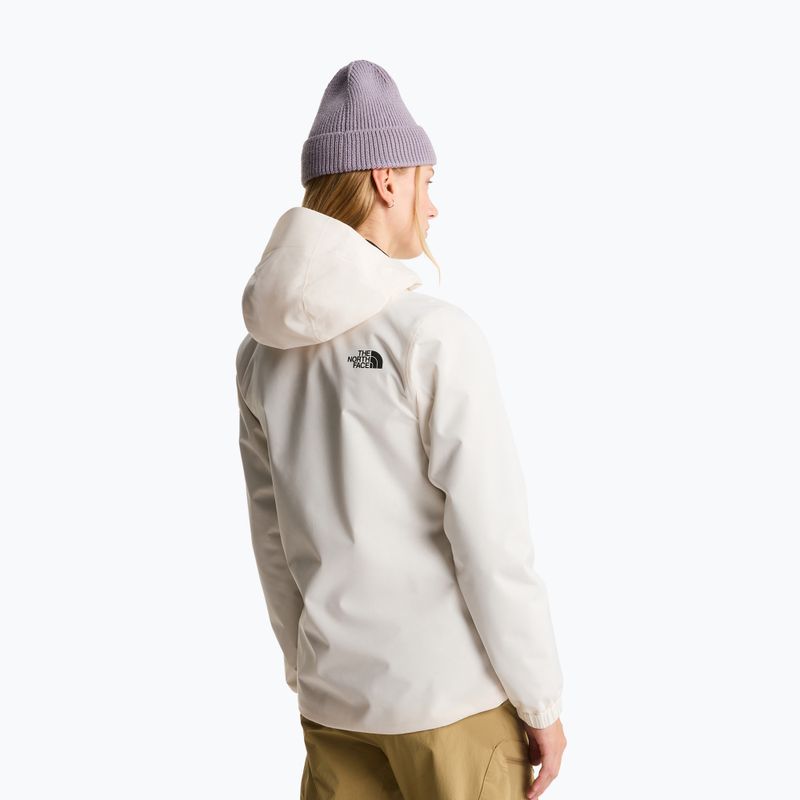 Women's softshell jacket The North Face Quest Mono white dune 3