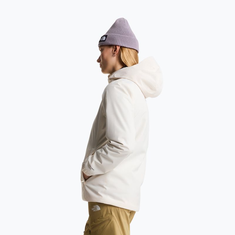 Women's softshell jacket The North Face Quest Mono white dune 4