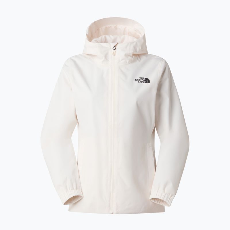 Women's softshell jacket The North Face Quest Mono white dune 6