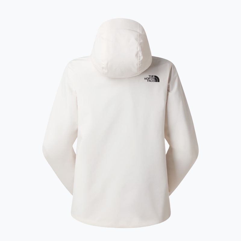Women's softshell jacket The North Face Quest Mono white dune 7
