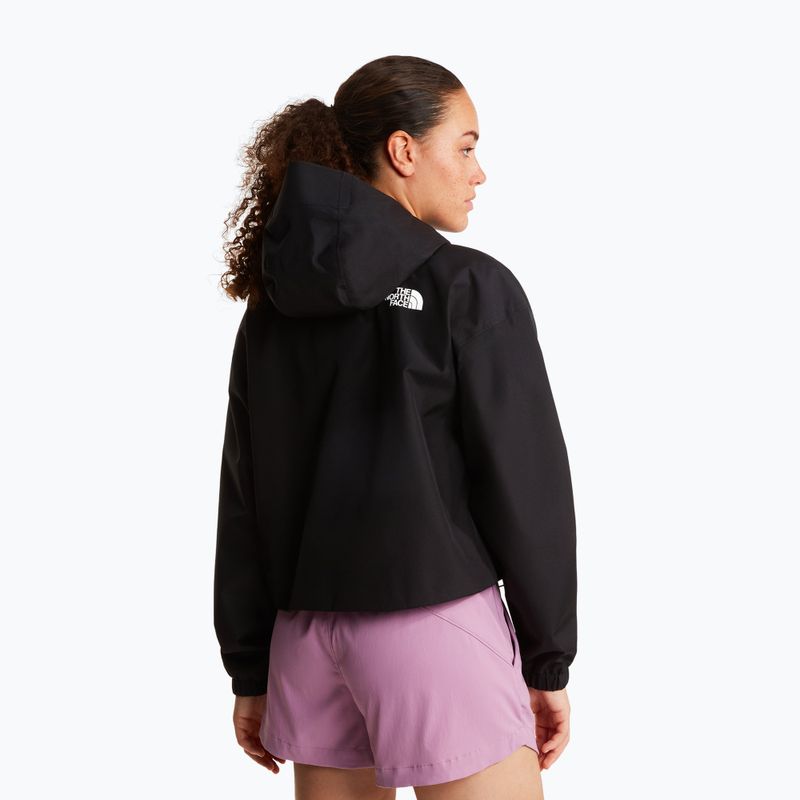 Women's softshell jacket The North Face Quest Mono Cropped tnf black 3