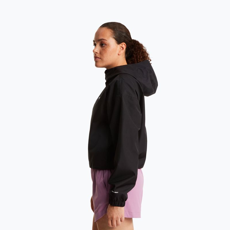 Women's softshell jacket The North Face Quest Mono Cropped tnf black 4