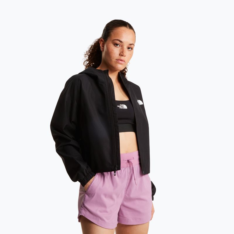 Women's softshell jacket The North Face Quest Mono Cropped tnf black 5
