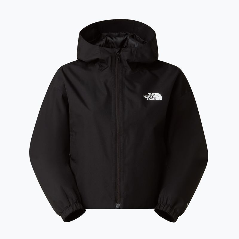 Women's softshell jacket The North Face Quest Mono Cropped tnf black 6
