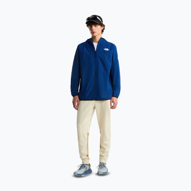 Men's softshell jacket The North Face Mountain Athletics Ushba Hooded estate blue 2