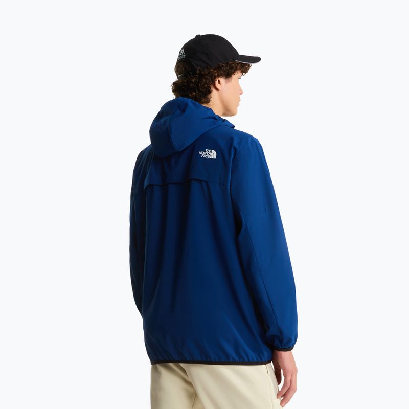 Men's softshell jacket The North Face Mountain Athletics Ushba Hooded estate blue 3