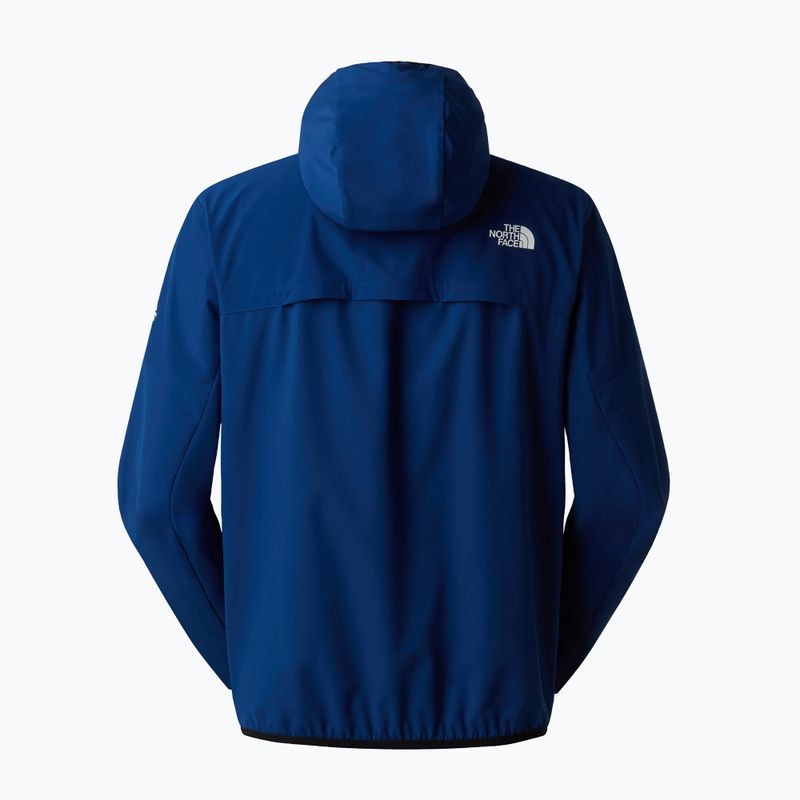 Men's softshell jacket The North Face Mountain Athletics Ushba Hooded estate blue 7
