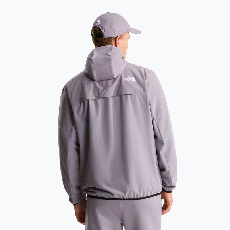 Men's softshell jacket The North Face Moutain Athletics Ushba Hooded trancscedent grey 3