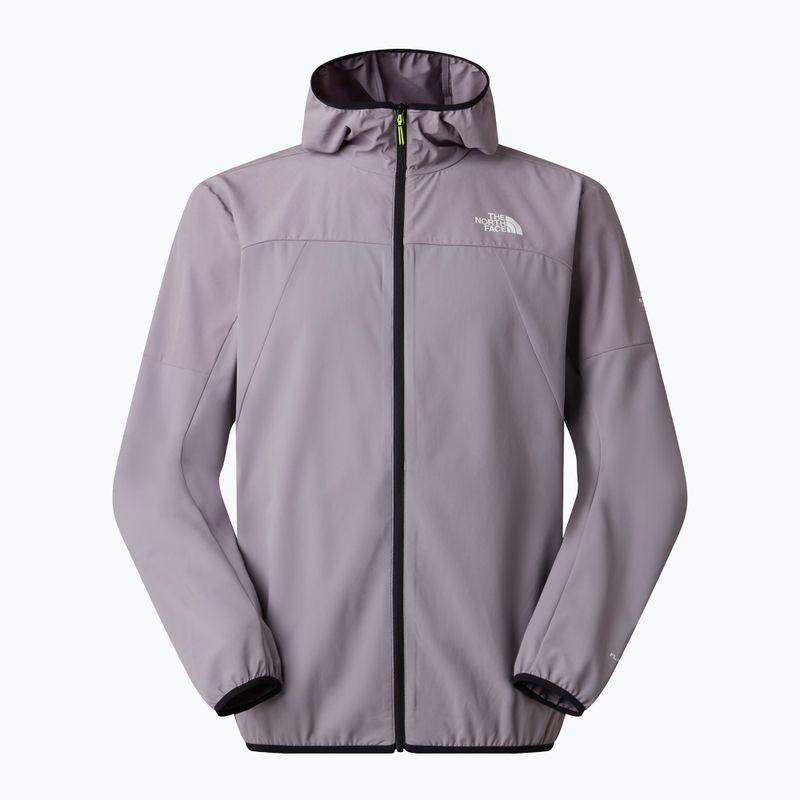 Men's softshell jacket The North Face Moutain Athletics Ushba Hooded trancscedent grey 6