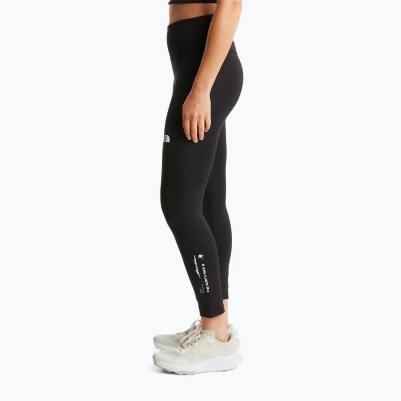 Women's leggings The North Face Flex 25IN Regular tnf black 4