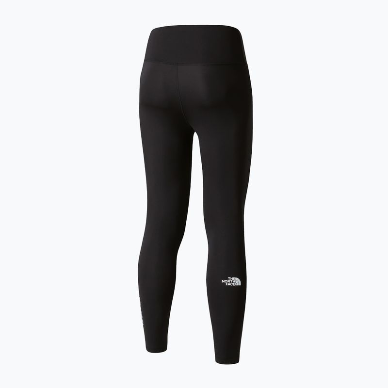 Women's leggings The North Face Flex 25IN Regular tnf black 6