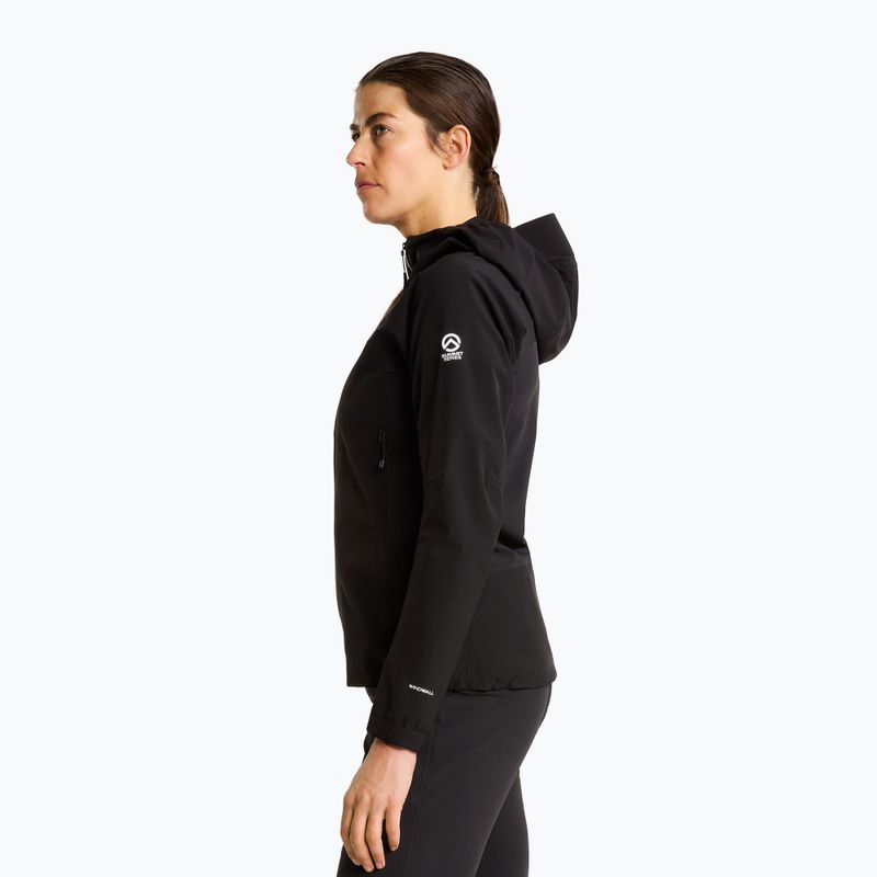Women's softshell jacket The North Face Summit Off Width tnf black 4