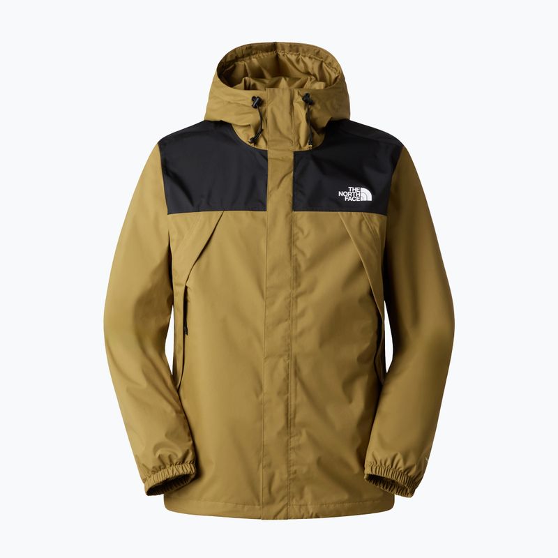 Men's rain jacket The North Face Antora cedar/tnf black 6