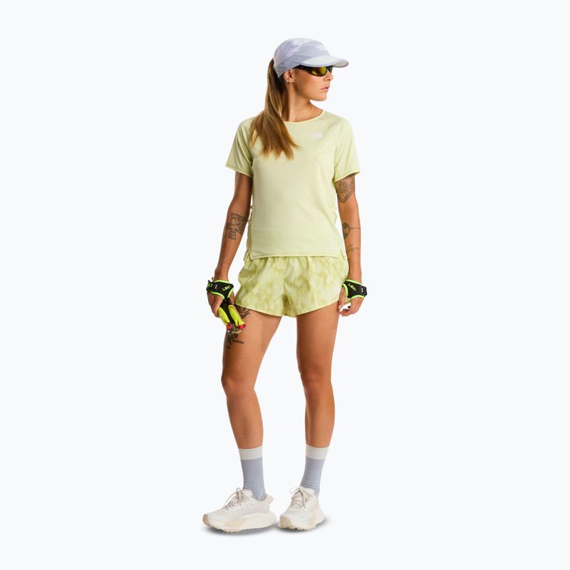 Women's T-shirt The North Face Sunriser lemon mist 2