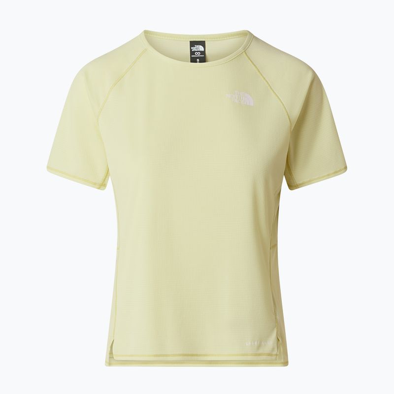 Women's T-shirt The North Face Sunriser lemon mist 4