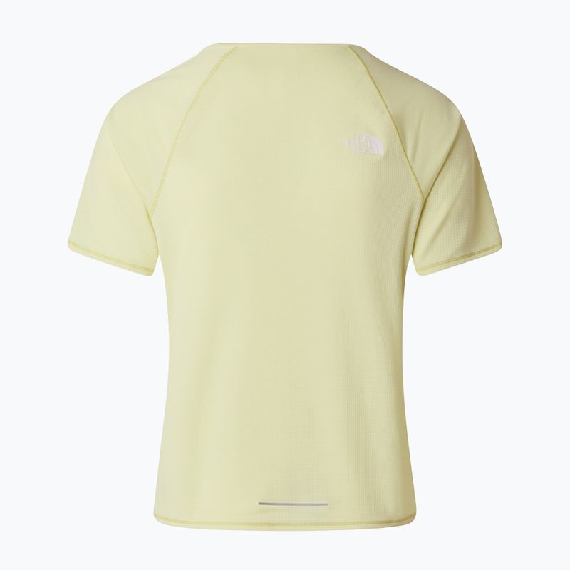 Women's T-shirt The North Face Sunriser lemon mist 5