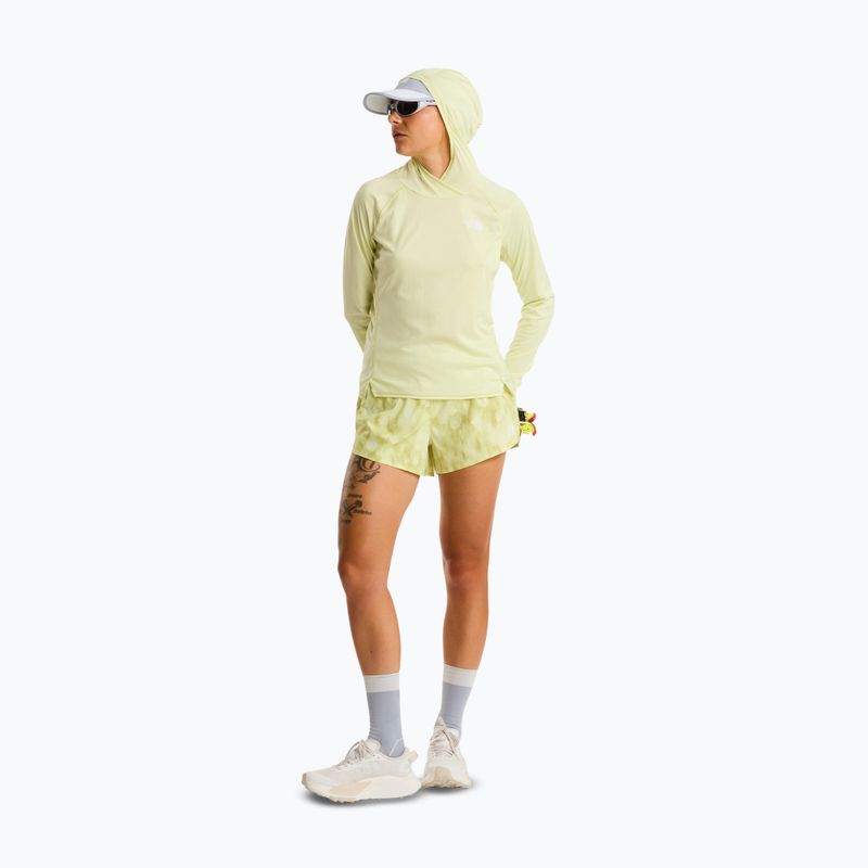 Women's sweatshirt The North Face Sunriser Hoodie lemon mist 2