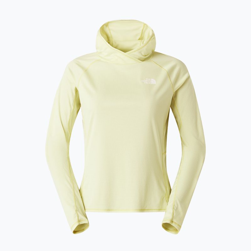 Women's sweatshirt The North Face Sunriser Hoodie lemon mist 4