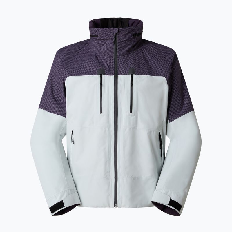 Men's rain jacket The North Face HKE Devils Thumb GTX pearl stone/endless dusk 6