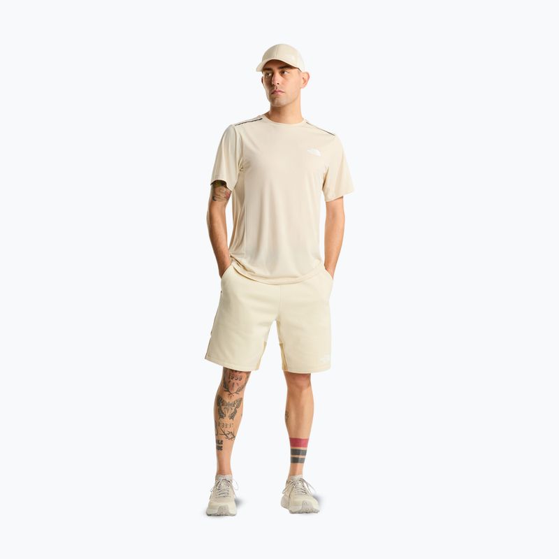 Men's T-shirt The North Face Mountain Athletics Tape desert stone 2