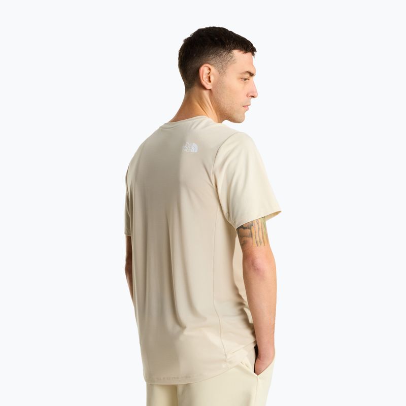 Men's T-shirt The North Face Mountain Athletics Tape desert stone 3