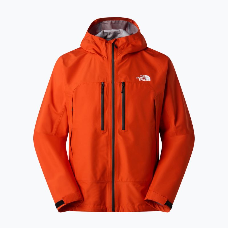 Men's rain jacket The North Face Valley View lava red 6