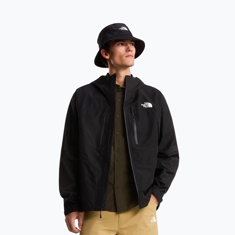 Men's rain jacket The North Face Valley View tnf black 4
