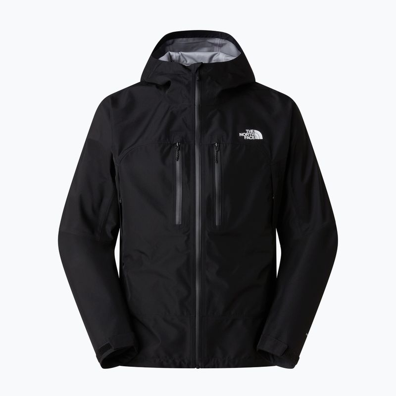 Men's rain jacket The North Face Valley View tnf black 5