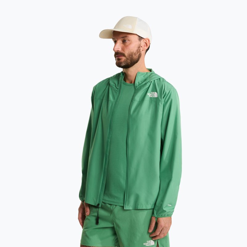 Men's wind jacket The North Face Men's Fontanales Wind Jacket dimmed algae 4