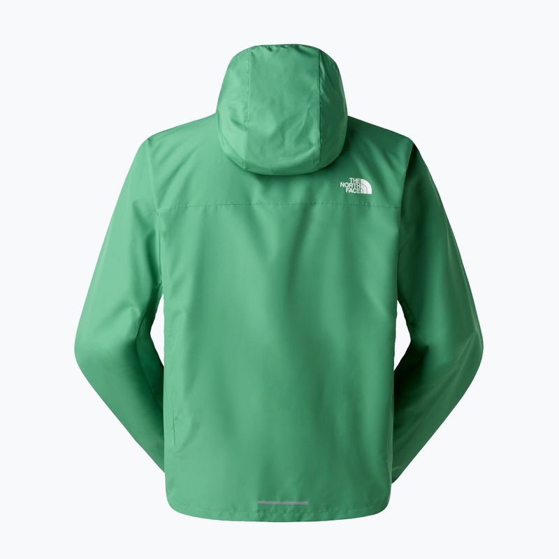 Men's wind jacket The North Face Men's Fontanales Wind Jacket dimmed algae 6